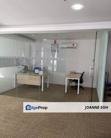 freehold Office gated & guarded at Ara damansara oasis square for sale, Selangor, Ara Damansara