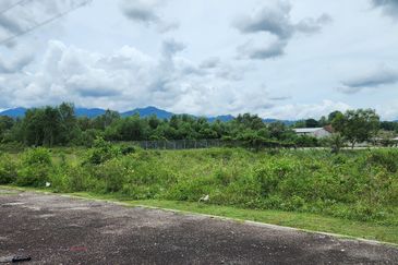 Freehold wanewly build warehouse at serendah for sale