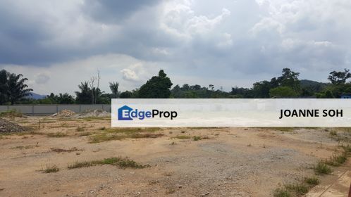 Sell under bank value Rawang Commercial land facing main road for sale, Selangor, Rawang