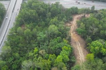 Serendah agriculture land in industrial zoning freehold at serendah for sale