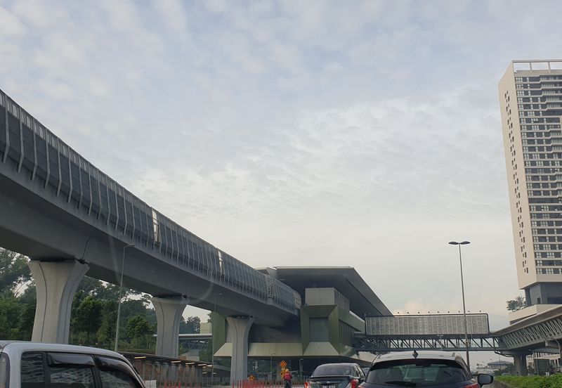 Commercial land at Sungai buluh for sale 