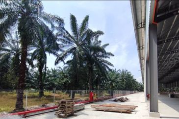 Telok Panglima Garang Industrial Zone