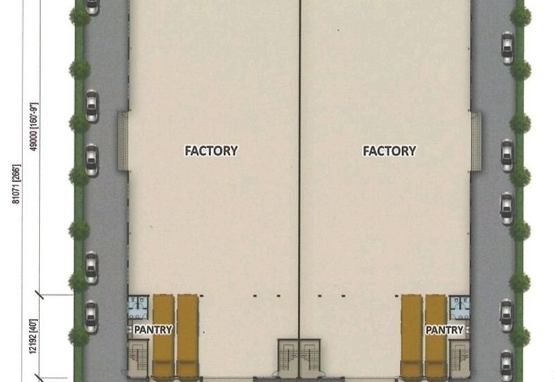 Freehold Klang Ayer Hitam new 3 storey semi d factory for sale
