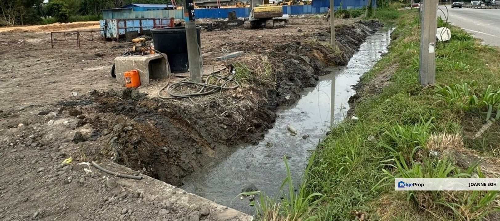 Telok panglima garang freehold commercial Land facing main road For Sale!!, Selangor, Telok Panglima Garang