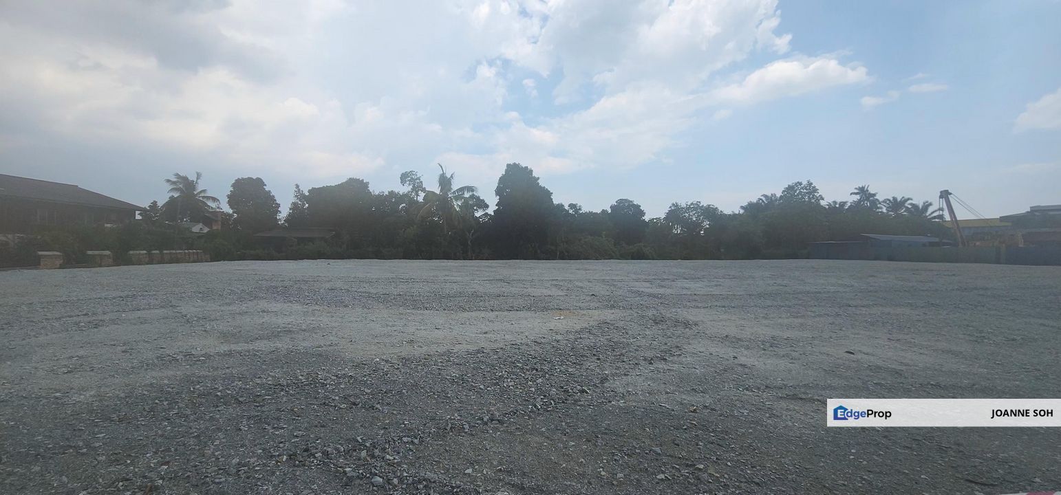 Telok panglima garang freehold commercial Land facing main road For Sale!!, Selangor, Telok Panglima Garang