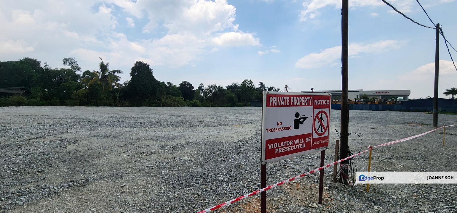 Telok panglima garang freehold commercial Land facing main road For Sale!!, Selangor, Telok Panglima Garang