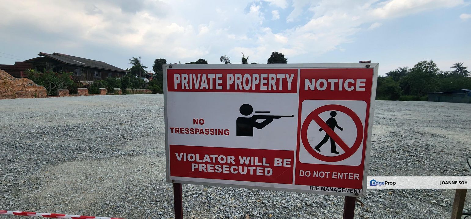 Telok panglima garang freehold commercial Land facing main road For Sale!!, Selangor, Telok Panglima Garang