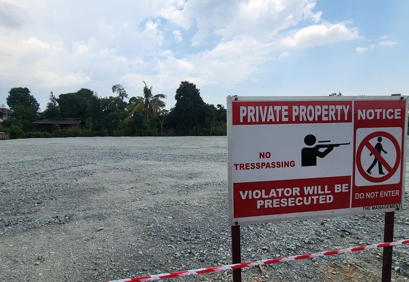 Telok panglima garang freehold commercial Land facing main road For Sale!!