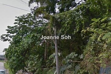 industrial zoning Agriculture Land at sungai buluh For Sale!!
