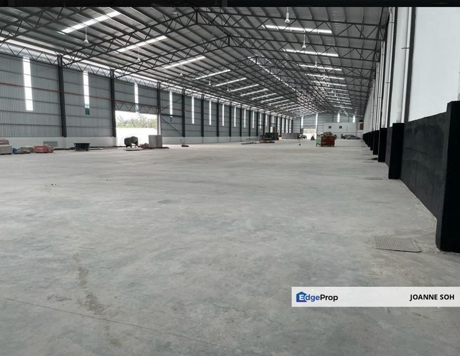 Jenjarom new Warehouse with ccc for sale , Selangor, Jenjarom