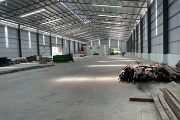 Telok Panglima Garang Industrial Zone