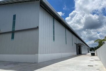 Telok Panglima Garang Industrial Zone