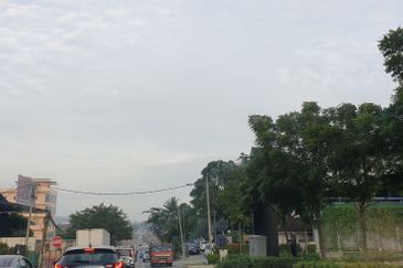 Kepong Sungai buluh commercial land for sale 