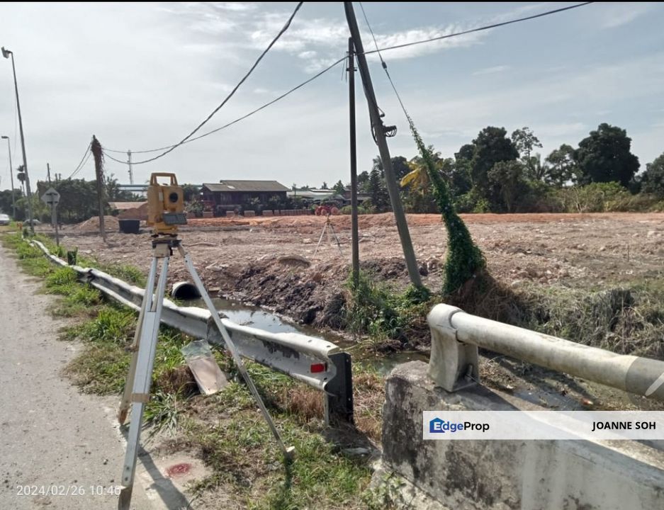 Telok Panglima Garang facing mainroad commercial land  For Rent!!, Selangor, Kuala Langat