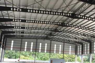 Kuala selangor Heavy industry newly build warehouse for rent !!