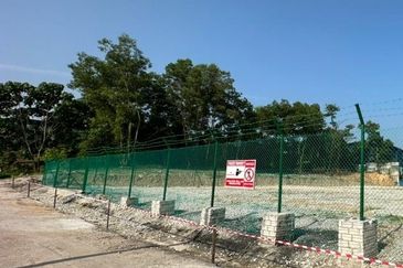 Shah alam industrial land for sale