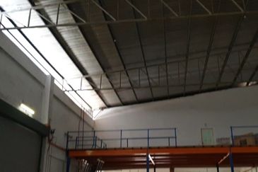 Klang Warehouse at Meru for sale