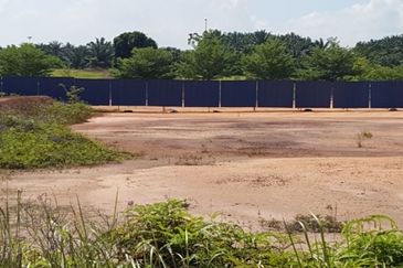 Commercial Zoning agriculture land at seremban For Sale 