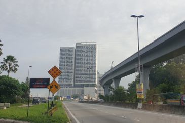 Sungai buluh kepong commercial land for sale 