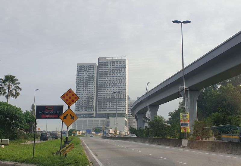 Commercial land at kepong sungai buluh for sale 