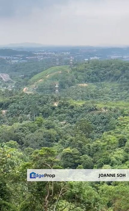 Seremban ampangan hill top freehold agri land for sale, Negeri Sembilan, Seremban