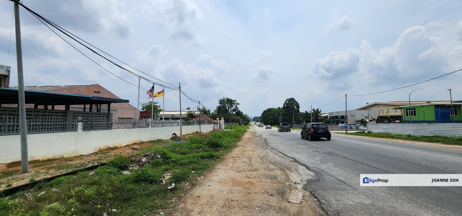 industrial land freehold at bukit kemuning for sale!!, Selangor, Shah Alam