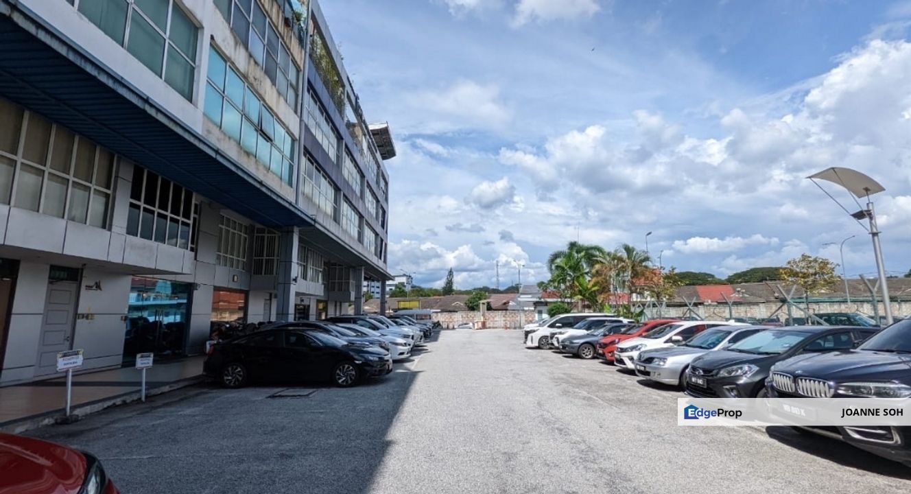 Bandar Sri Damansara Shop Office for Enblock corporate office building fully furnished near mrt3 at Bandar Sri damansara for sale, Kuala Lumpur, Damansara