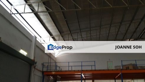 Warehouse at meru industrial park for sale!!, Selangor, Klang