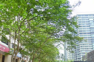 Kuala lumpur midvalley Retail Ground Floor & Mezzanine floor sell with tenancy