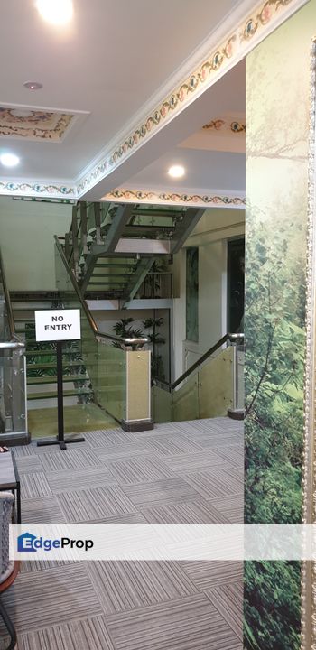 Commercial enblock building with 7 storey 9 units of adjoining for sale, Kuala Lumpur, KL City