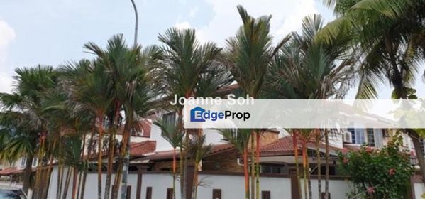 Link Terrace house corner unit at Taman Segar Perdana for sale, Selangor, Cheras