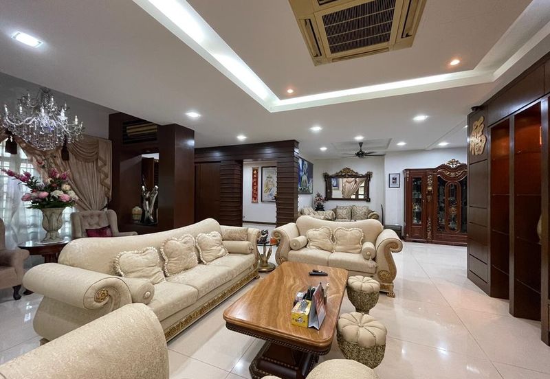 puchong bandar kinrara freehold bungalow for sale