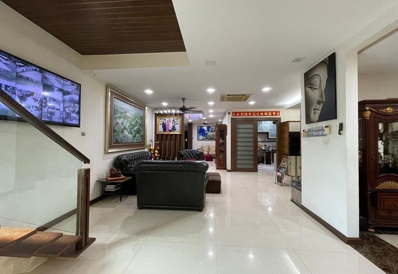 puchong bandar kinrara freehold bungalow for sale