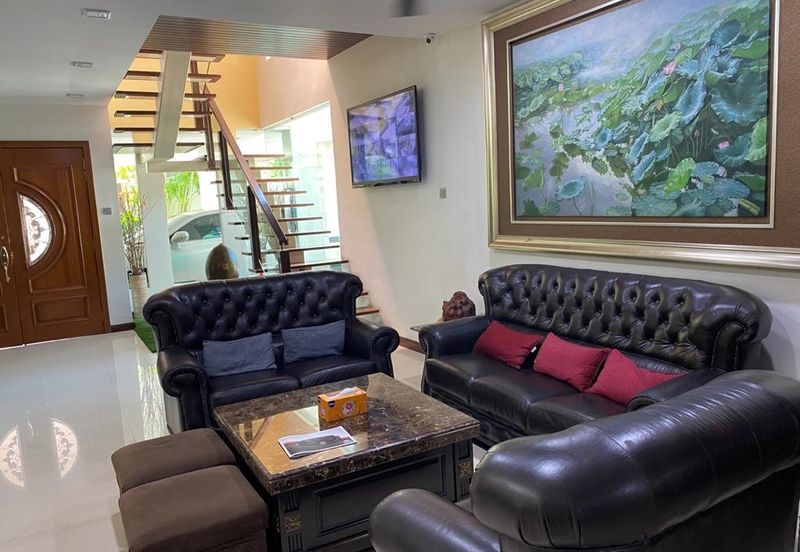 puchong bandar kinrara freehold bungalow for sale