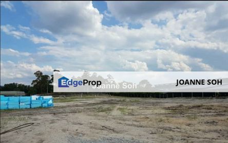 Semenyih commercial flat land 5acres with infra for Rent!, Selangor, Semenyih