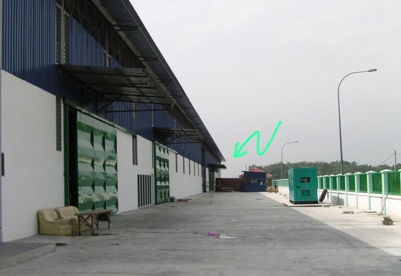 Freehold warehouse at kajang for sale