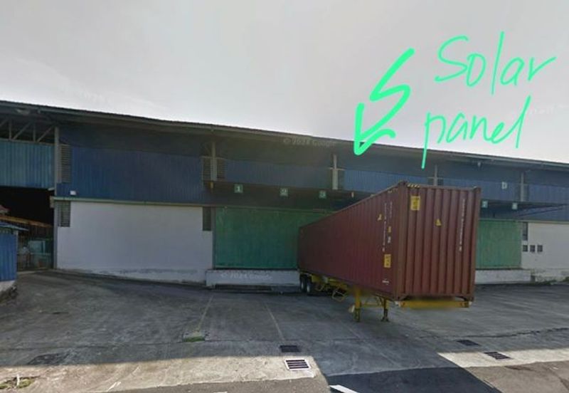 Freehold warehouse at kajang for sale