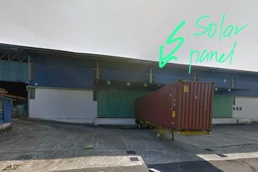 Kajang freehold warehouse at kajang for sale