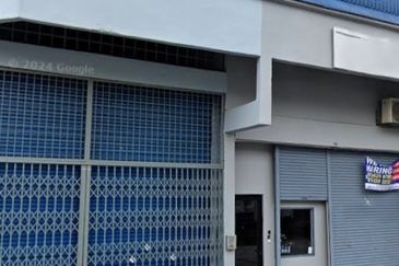 Factory freehold Single storey at Bandar Sri Damansara for sale