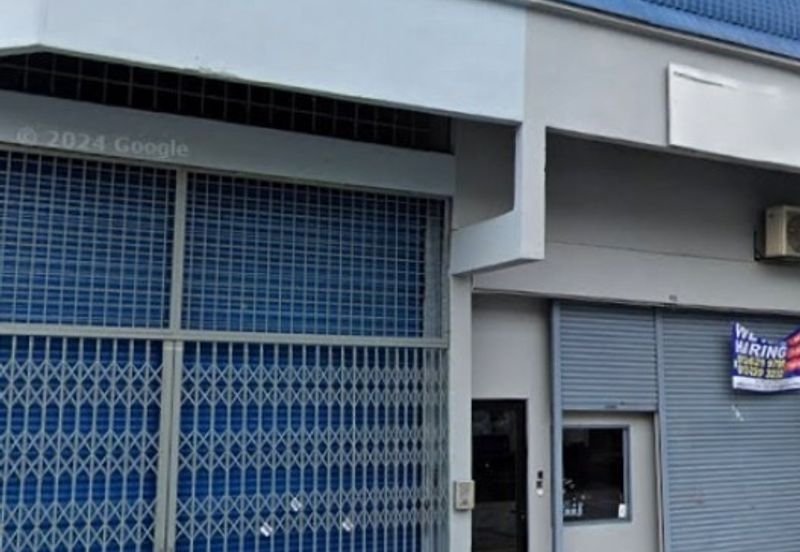 Bandar sri damansara link factory freehold Single storey at Bandar Sri Damansara for sale