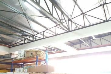 Factory at Batu caves 2 units semid factories side by side for sale