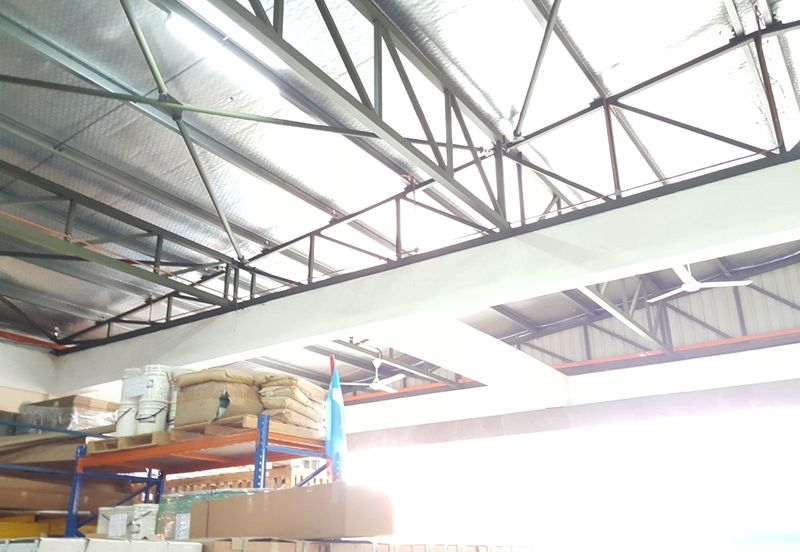 Factory at Batu caves 2 units semid factories side by side for sale