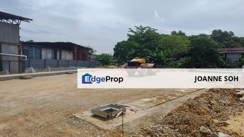 Industrial land at kampung baru subang sungai buluh Warehouse for sale, Selangor, Sungai Buloh