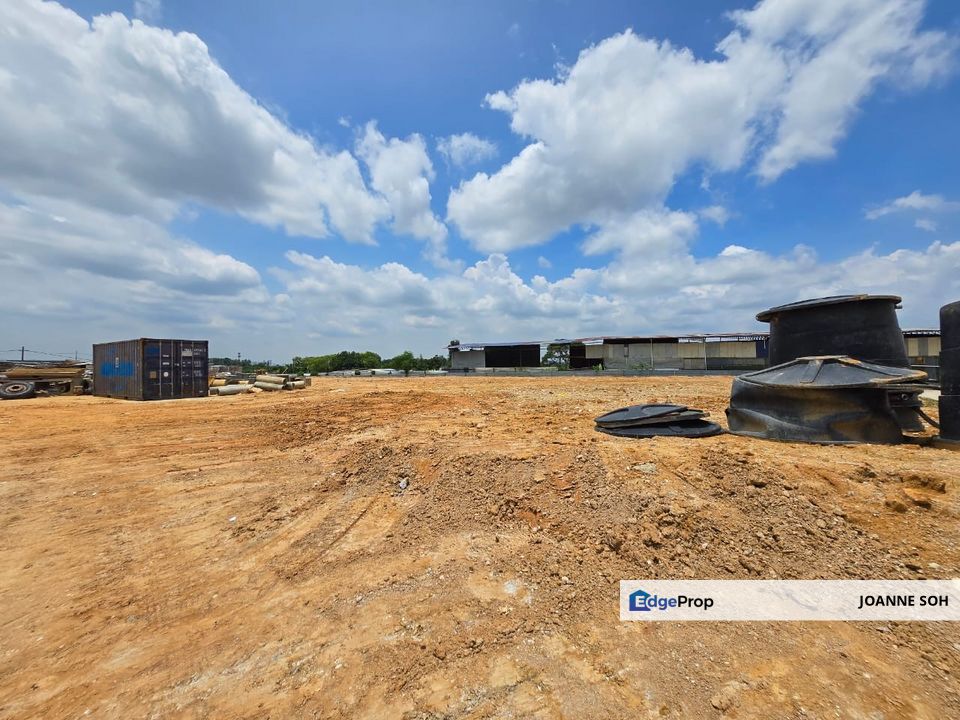 Kampung baru subang sungai buluh industrial land 99years  for sale, Selangor, Sungai Buloh
