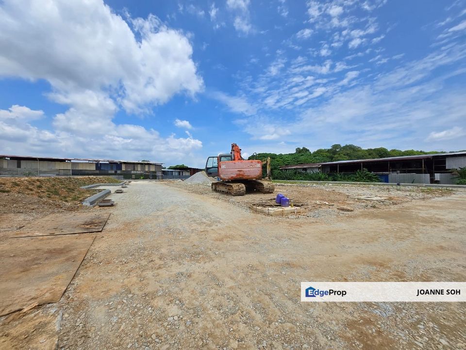 Kampung baru subang sungai buluh industrial land 99years  for sale, Selangor, Sungai Buloh