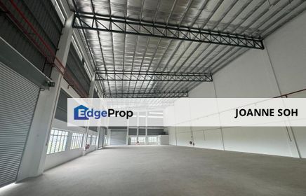 Freehold semi d factory at rawang for sale , Selangor, Rawang