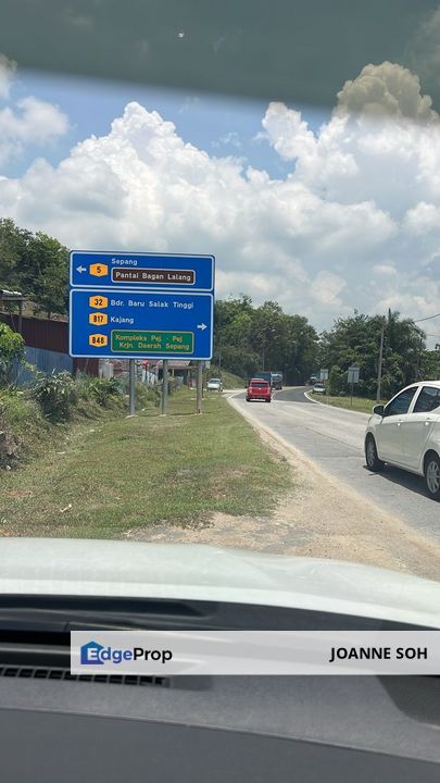 Bandar baru salak tinggi,sepang,selangor freehold commercial land for sale, Selangor, Sepang