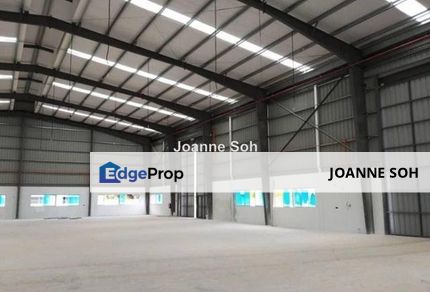 Freehold newly build warehouse For Sale, Selangor, Dengkil