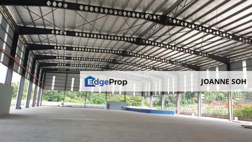 Warehouse Sungai buluh New Completed with CCC Sale, Selangor, Shah Alam