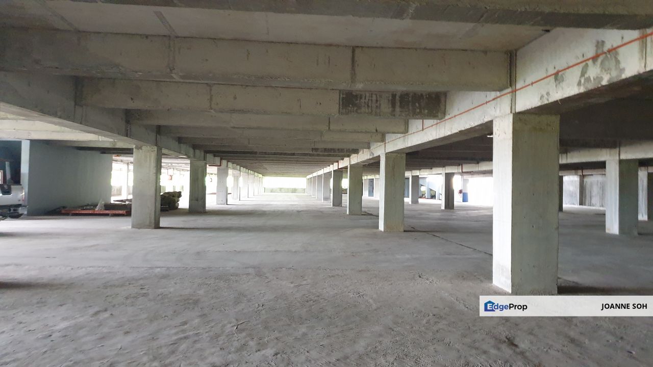 Kampung baru sungai buluh Warehouse New Completed with CCC Sale, Selangor, Sungai Buloh